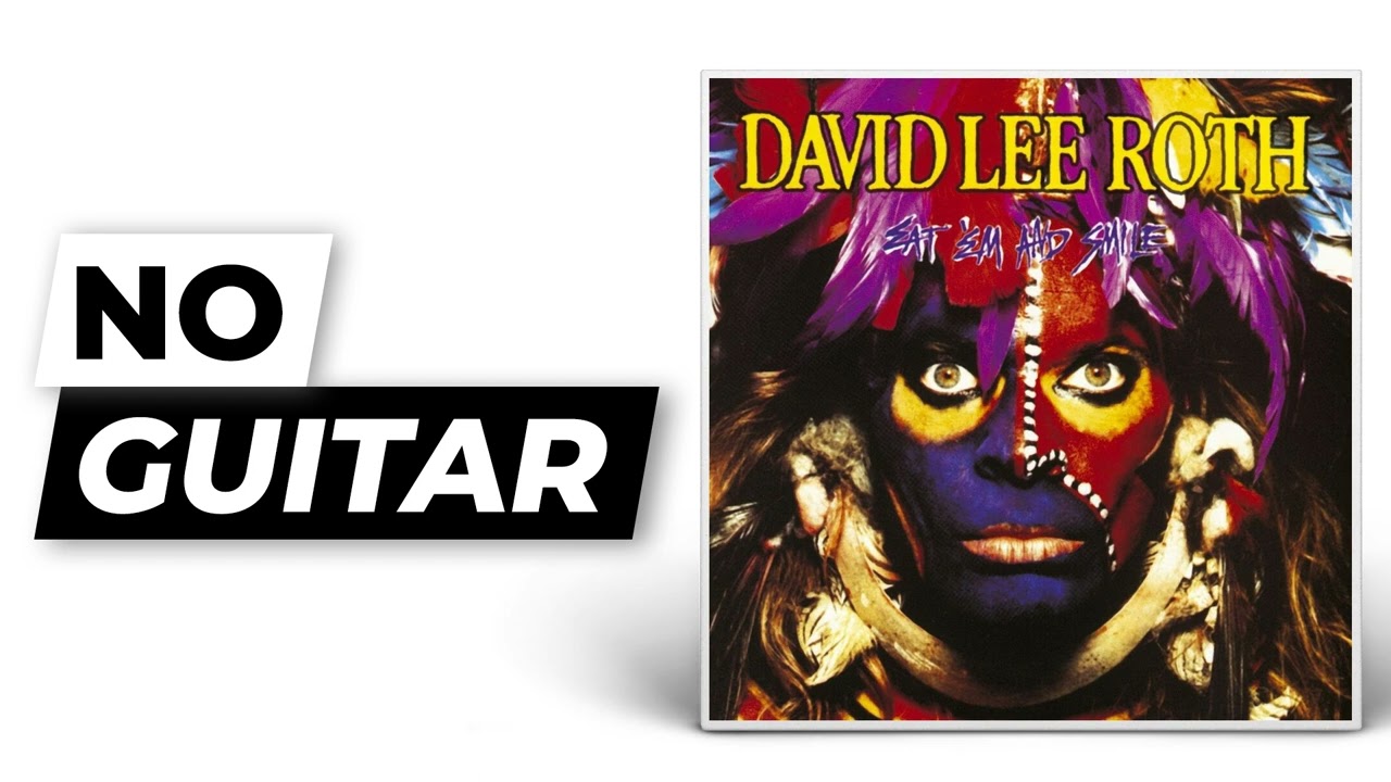 Yankee Rose - David Lee Roth | No Guitar (Play Along)