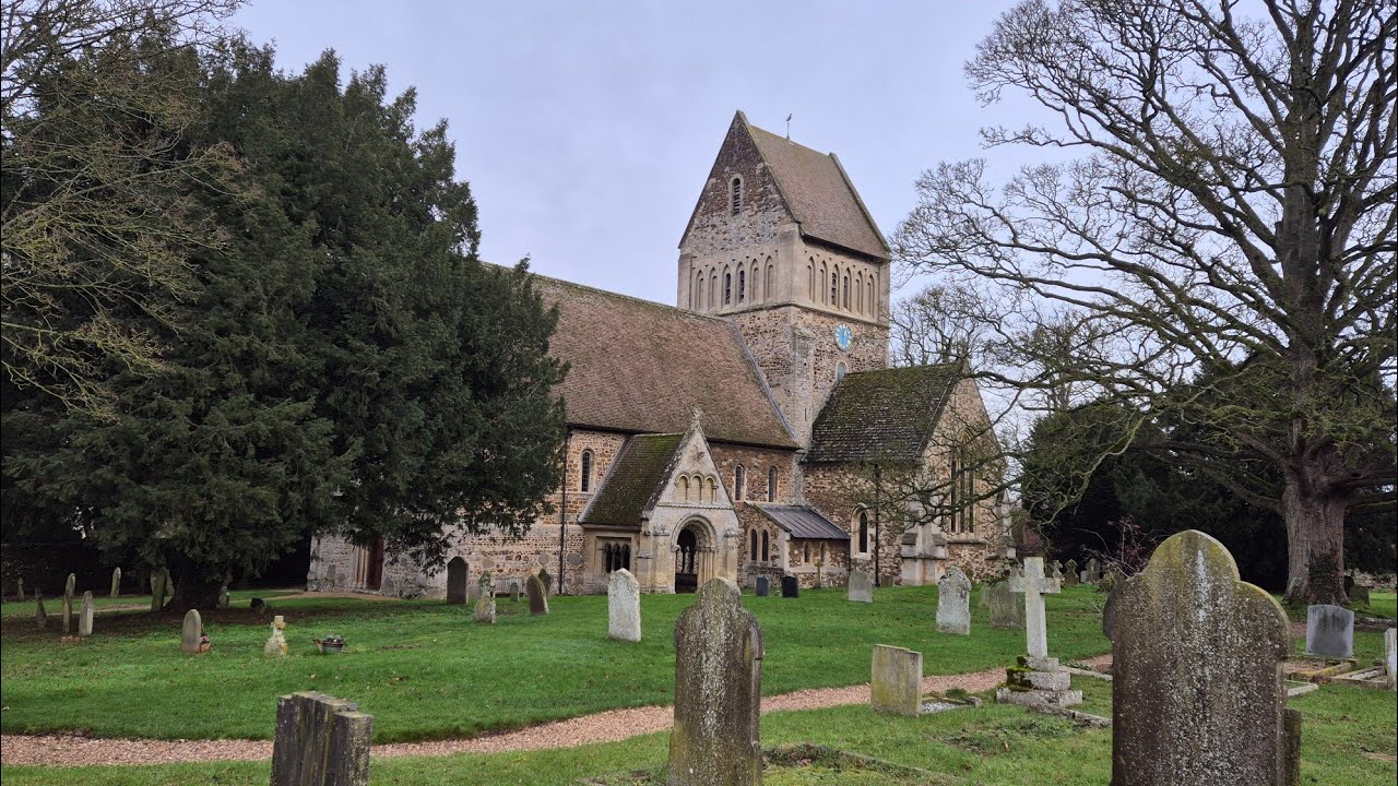 Saint Lawrence's Church Castle Rising Norfolk England. Part 1.