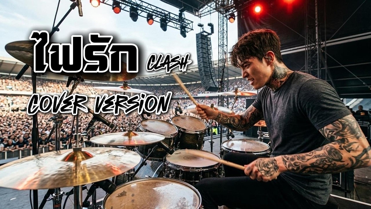 ไฟรัก - clash [Cover Version]