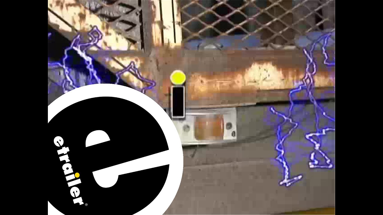 etrailer | All You Need to Know About the Armored Clearance and Side Marker Trailer Light