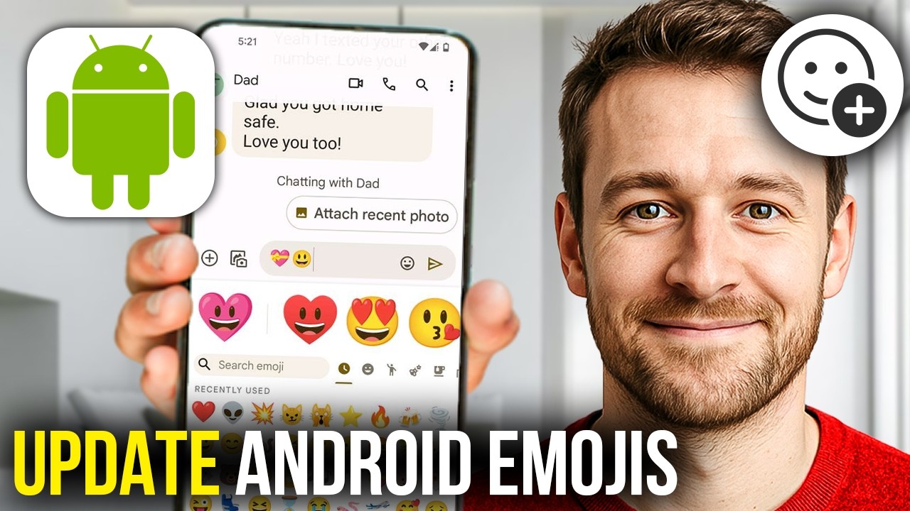 How To Update Emojis On Your Android