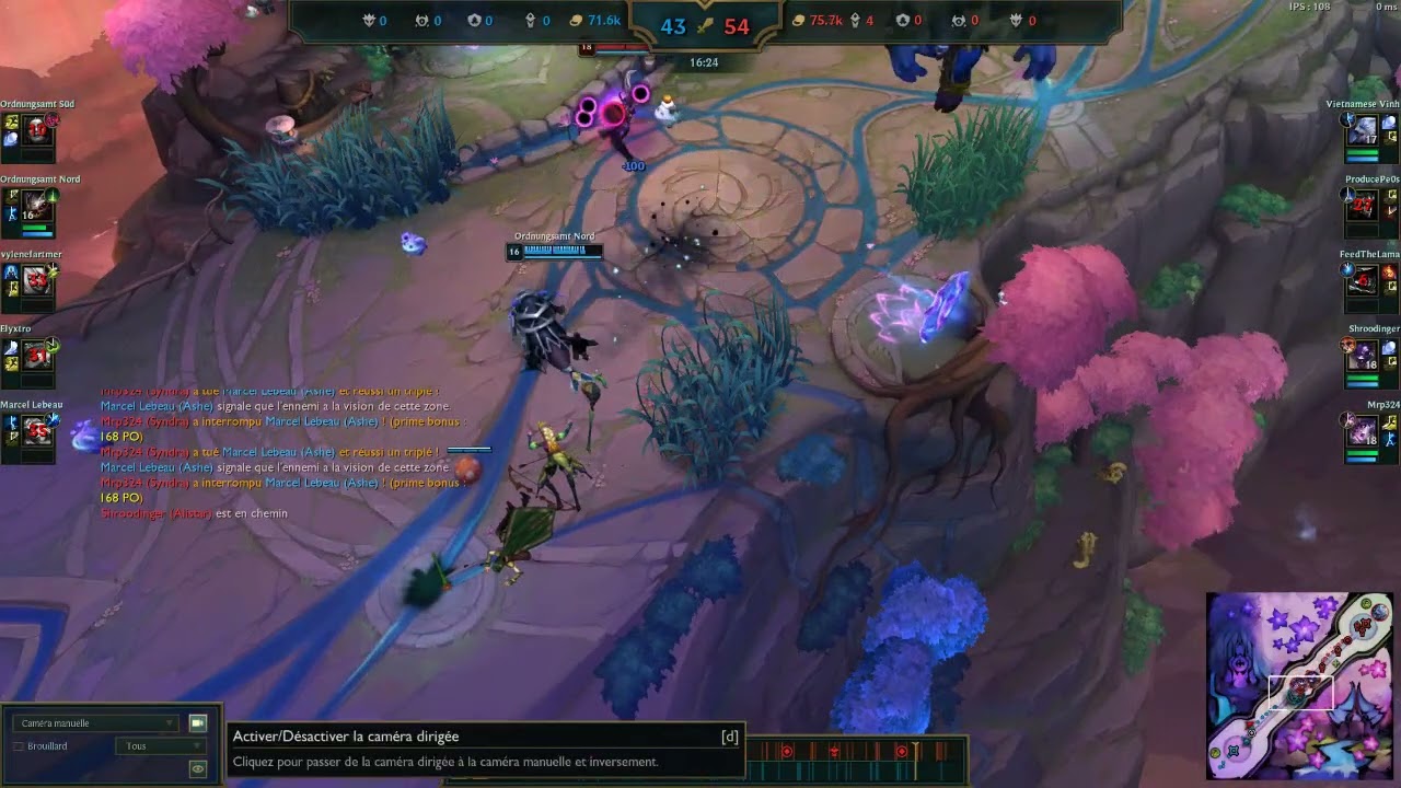 Syndra Frappe Orbitale