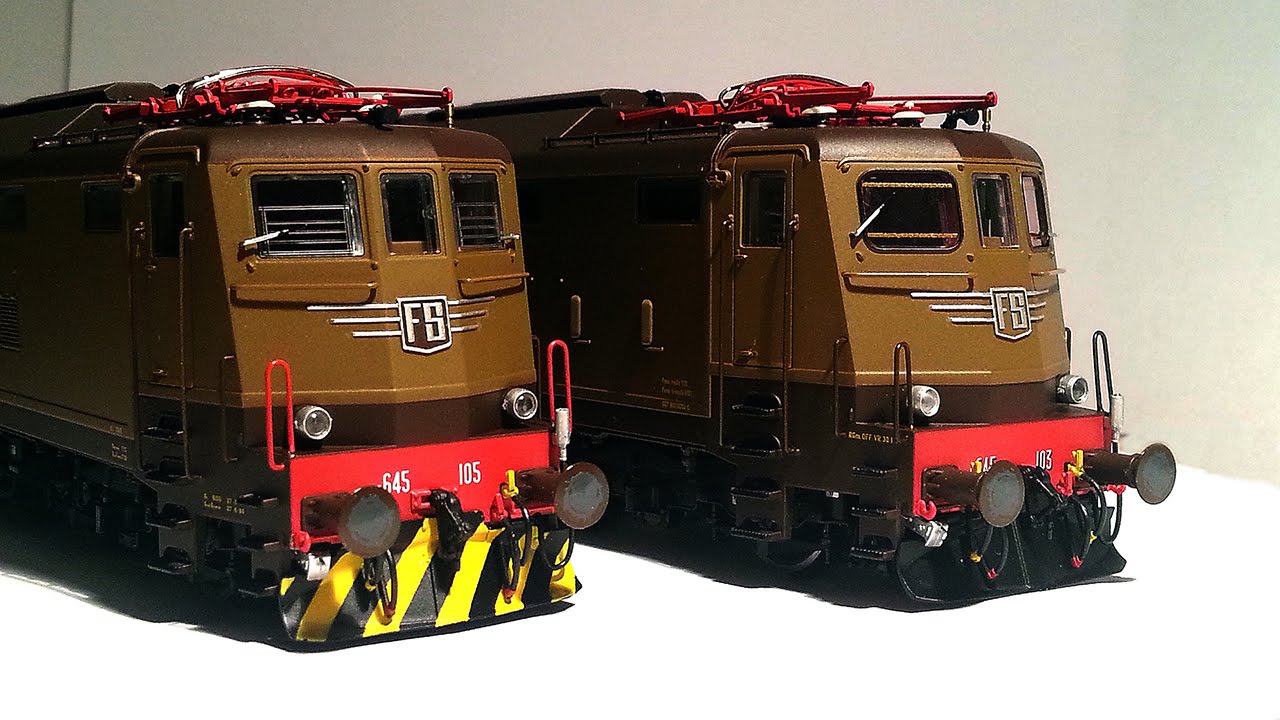 Anteprima E.645/E.646 Lima Expert - Preview E.645/E.646 Lima Expert