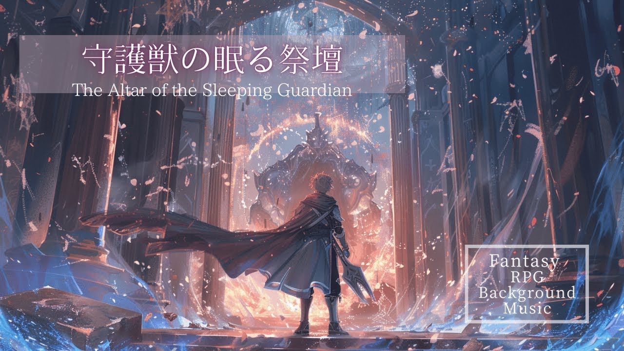 BGM｜守護獣の眠る祭壇 – The Altar Where the Guardian Rests｜RPGファンタジー・作業用