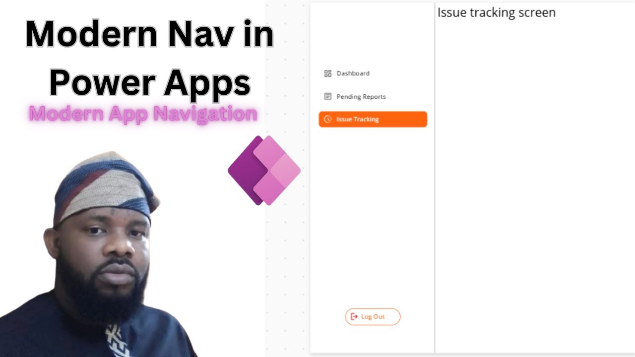 How to Build a Side Navigation Menu in Power Apps (Step-by-Step Tutorial)