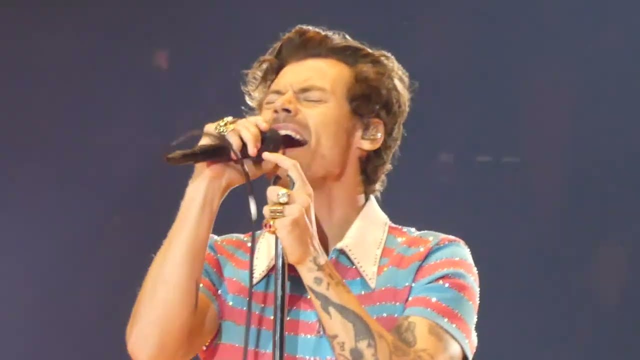 Harry Styles - Opening into Daydreaming (11/02/22)