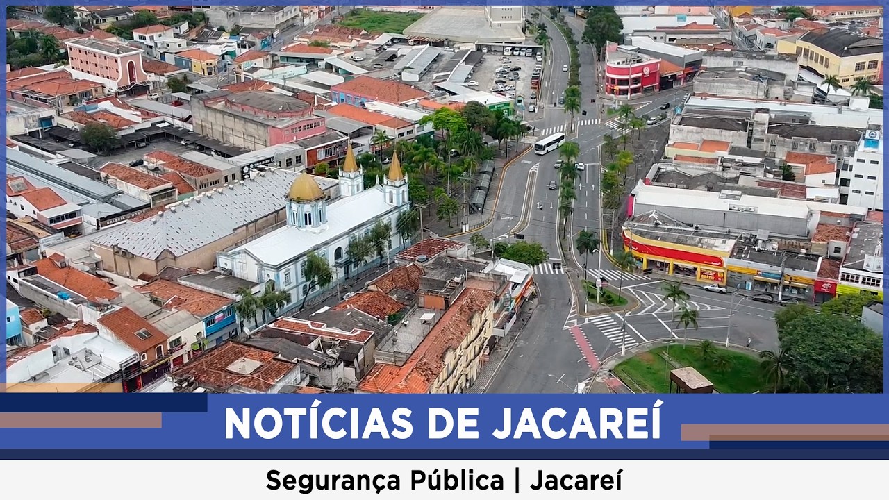 NJ | Jacareí atinge menor índice histórico de criminalidade