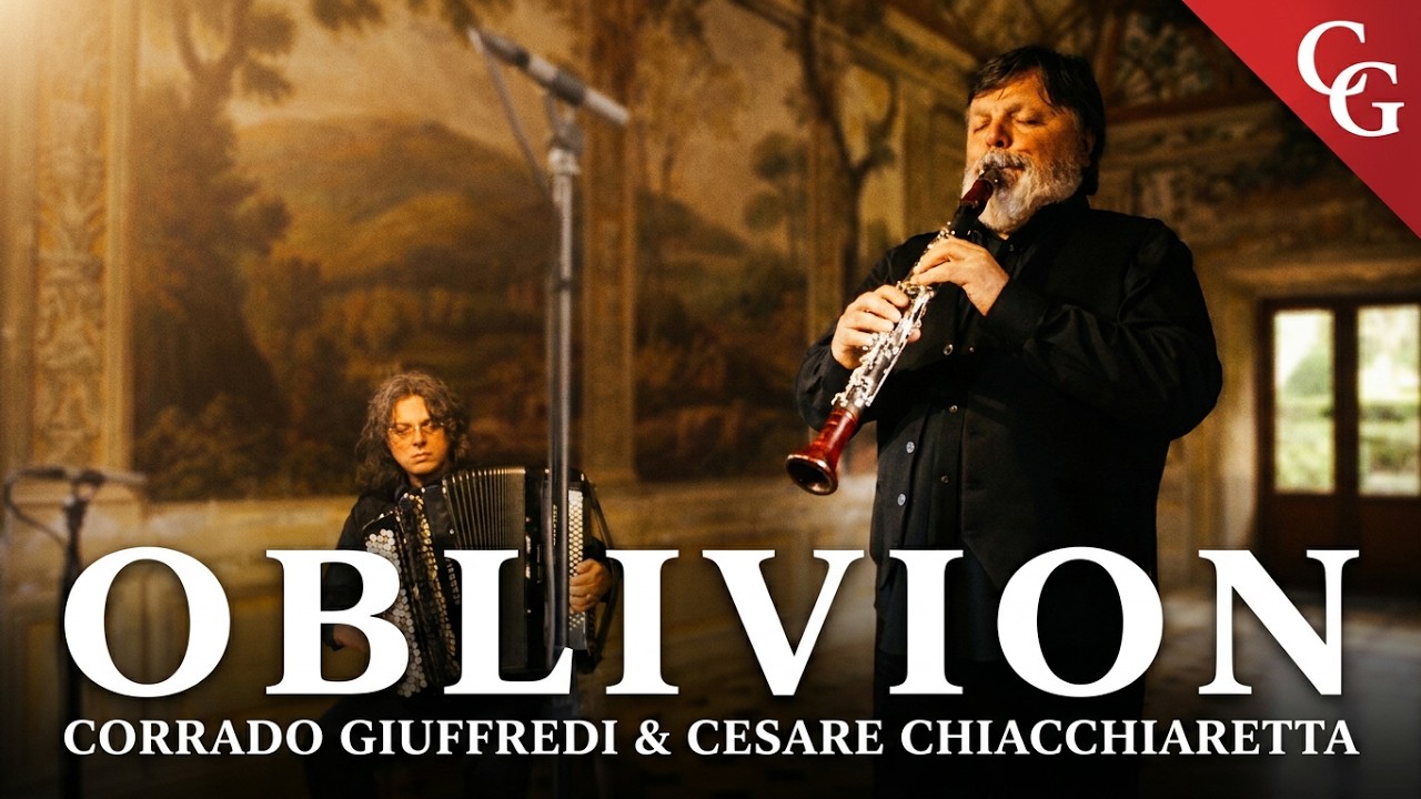 ASTOR PIAZZOLLA Oblivion Corrado Giuffredi & Cesare Chiacchiaretta