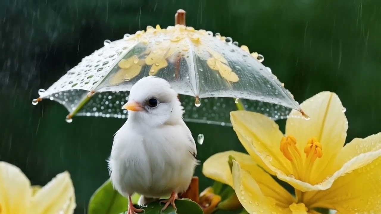 Healing Music for Stress Relief | Relaxing Light Sounds to Unwind | Sweet Birds to Calm Your Mind