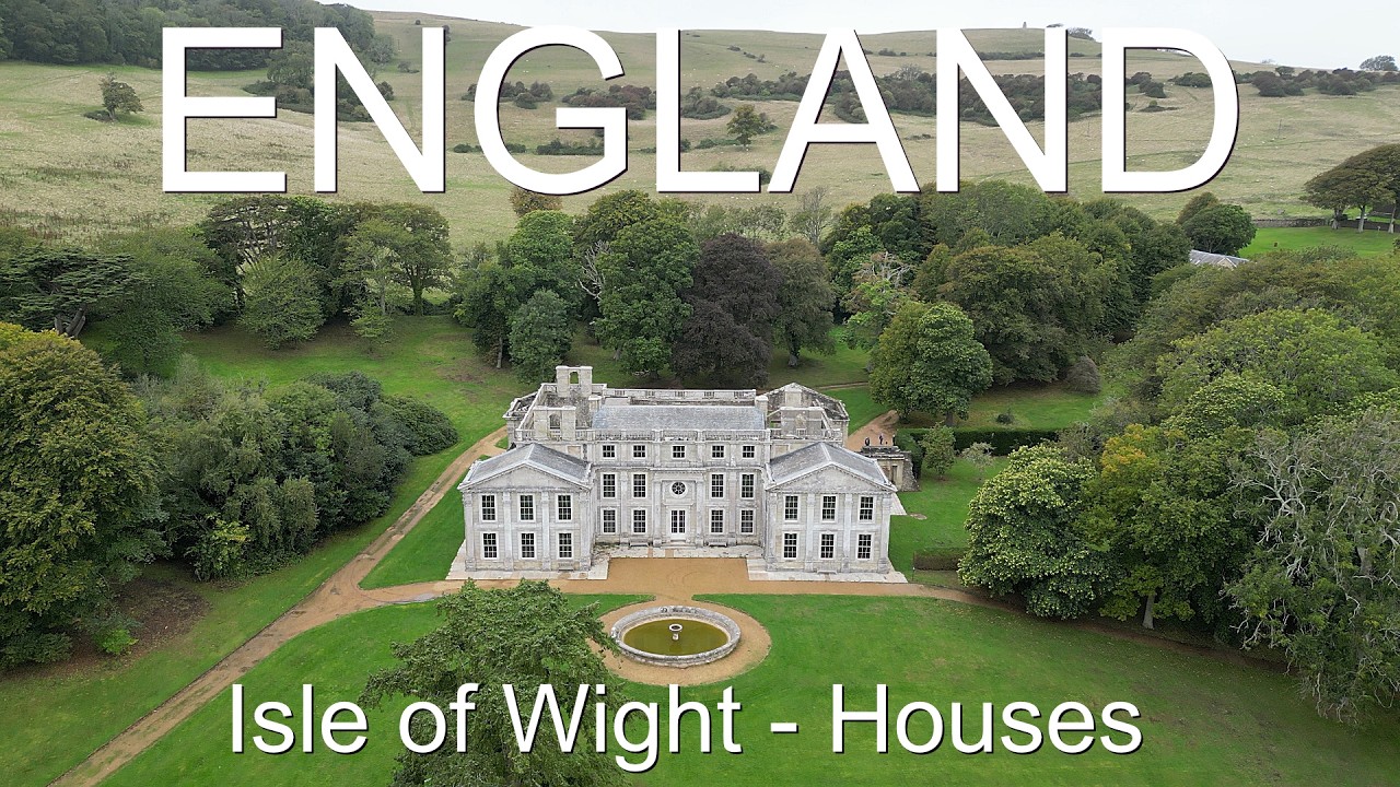 Isle of Wight - Houses: Appuldurcombe, Osborne, Yarmouth plus Calshot