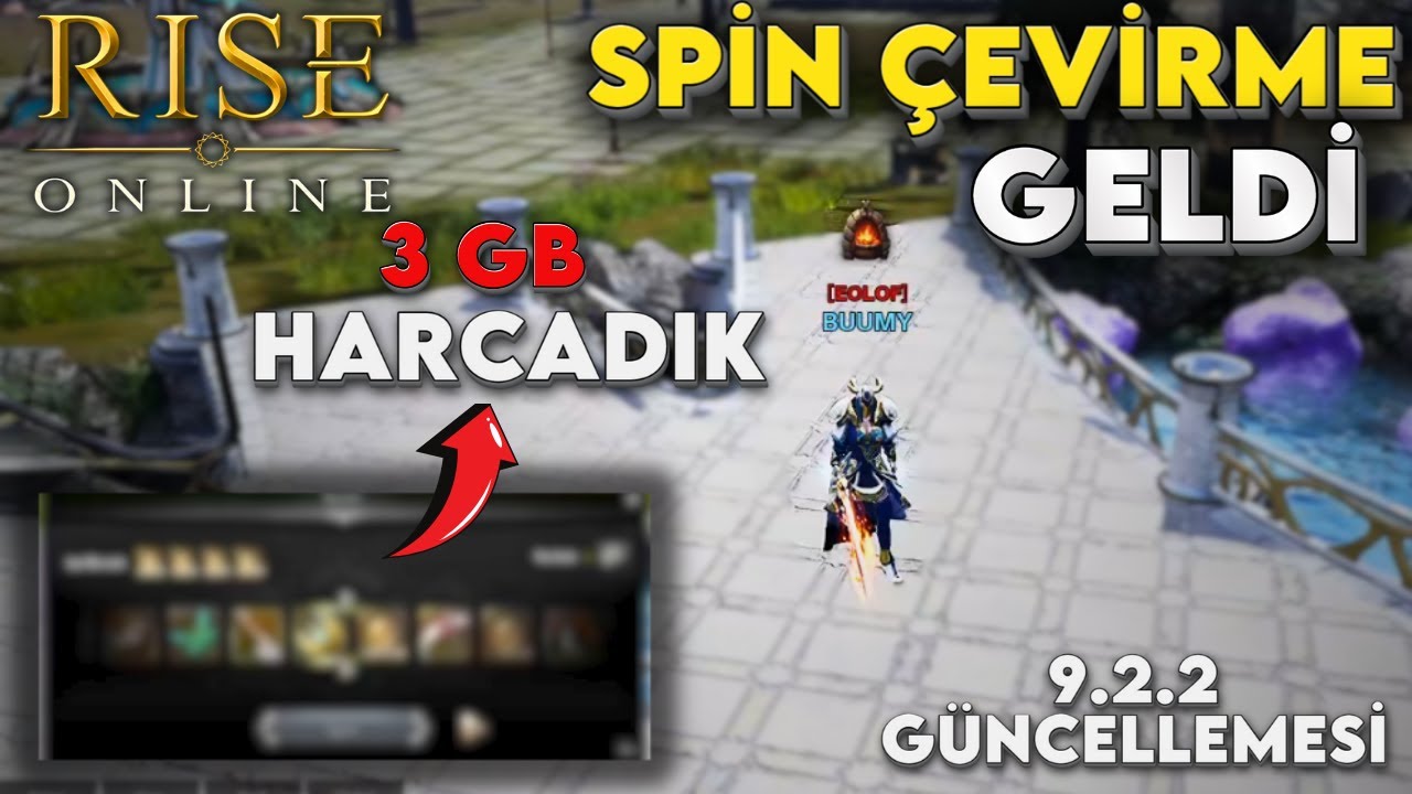 3 GB İLE  ÇEVİRDİK ?? 9.2.2 GÜNCELLEMESİ HAPİSHANE SİSTEMİ / RİSE ONLİNE WORLD