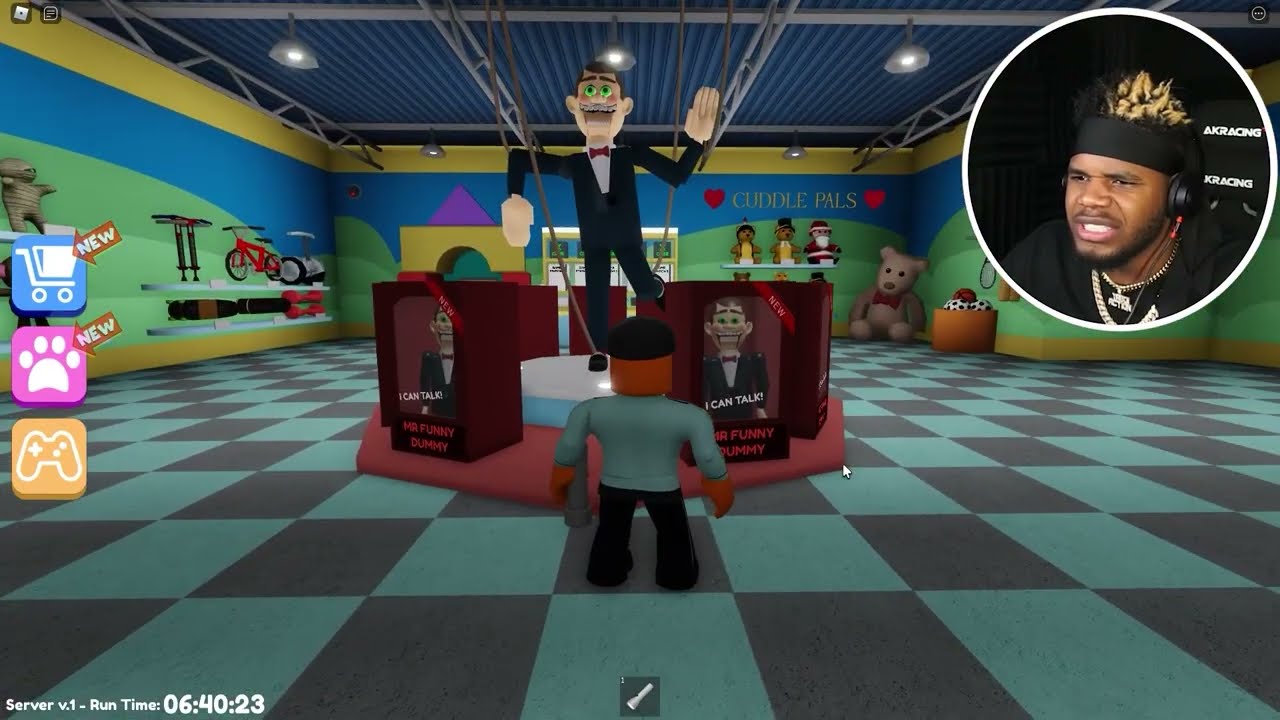 5 *SCARY* ROBLOX OBBYS…
