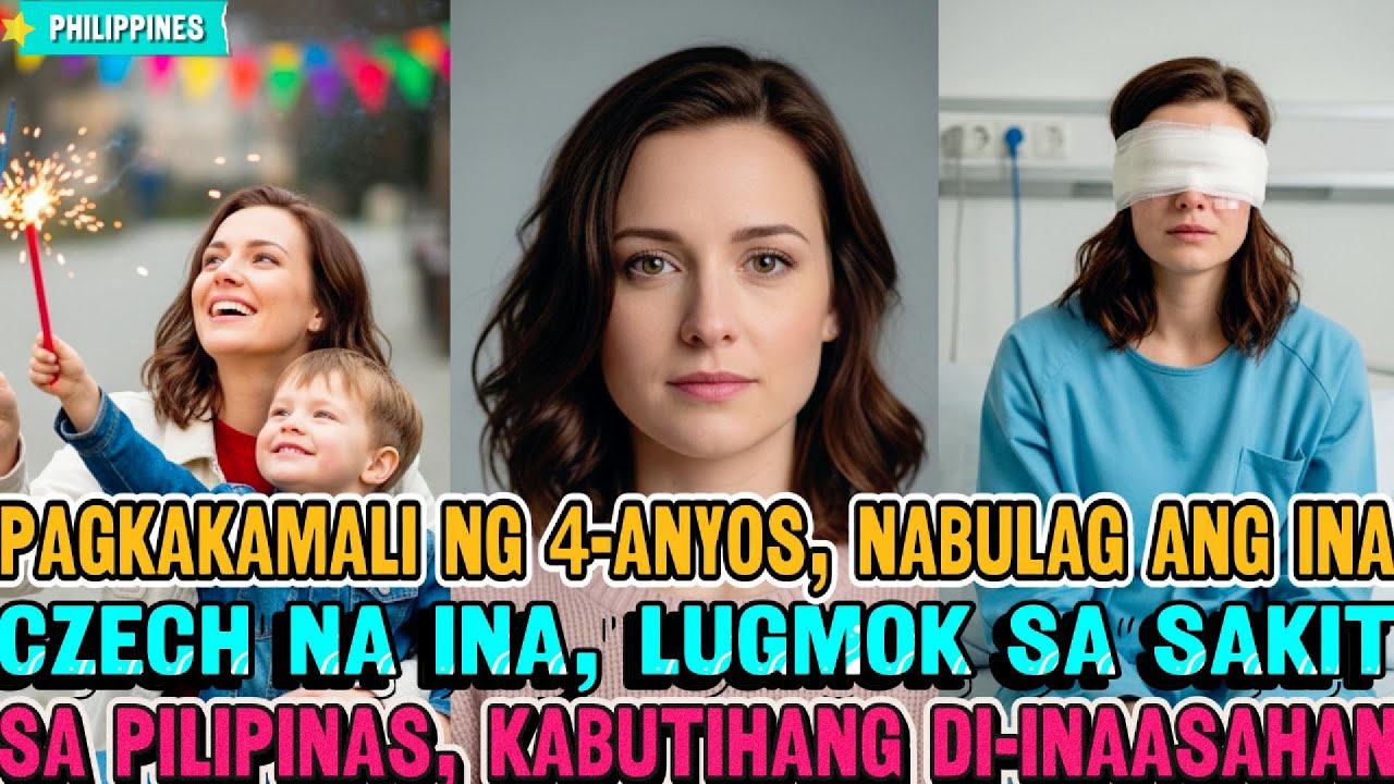 Asawang Czech na nagmamahal sa Pilipinas, mabulag dahil sa anak, himala mula sa pamilya ng asawa