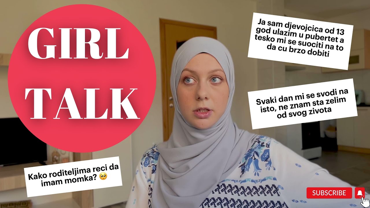 GIRL TALK : Psihoterapija | Menstruacija | Usamljenost | Skidanje hidžaba i još mnogo toga... ☕️