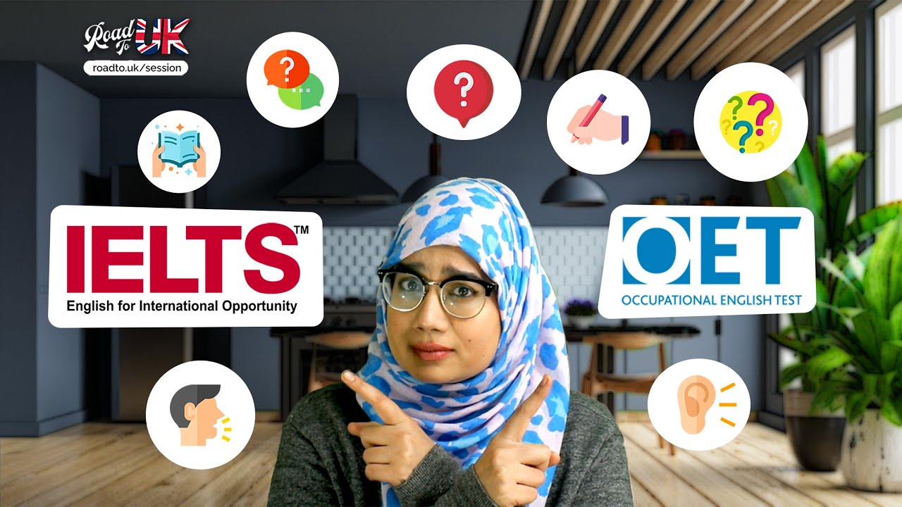 IELTS или OET | Что лучше? | Регистрация на PLAB, UKFP, GMC и виза в Великобританию