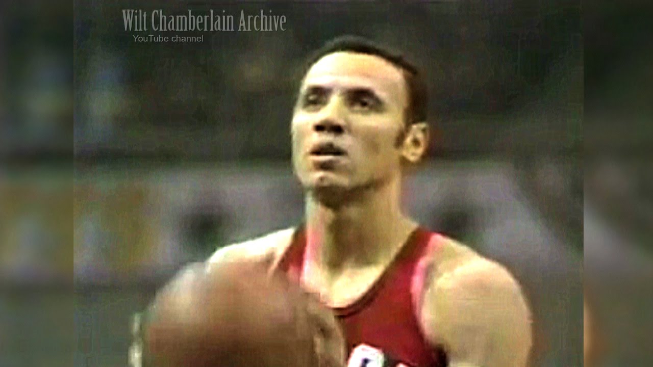 Ленни Уилкинс 10 очков, 7 подборов, 5 передач, 3 штрафных броска (1969 NBA ASG Full Highlights)