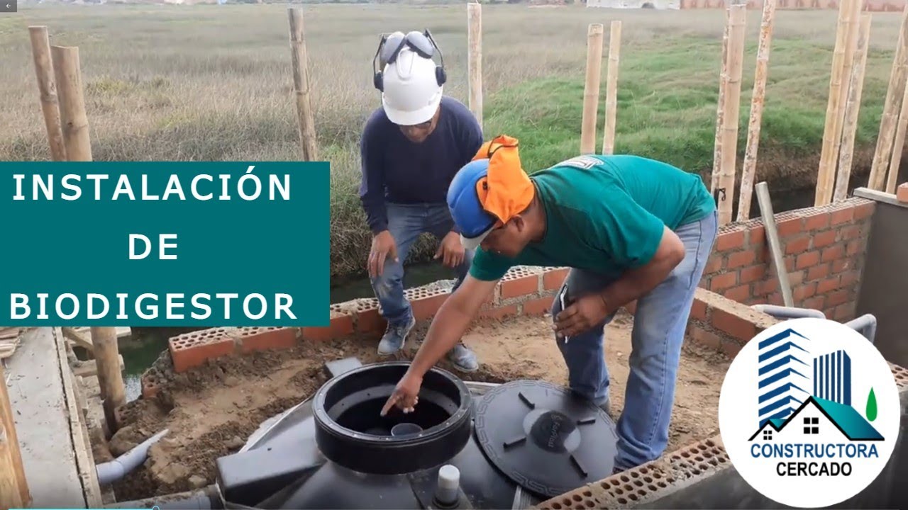 2023 como instalar un biodigestor/ recomendaciones y uso