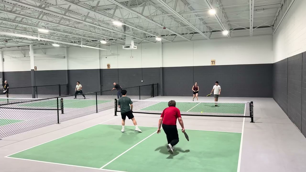 Metro Pickleball | 3.0–4.0 Doubles | Full Match