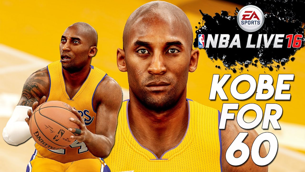 NBA LIVE 16 in 2020 | FAREWELL KOBE 60 POINT CHALLENGE!!!