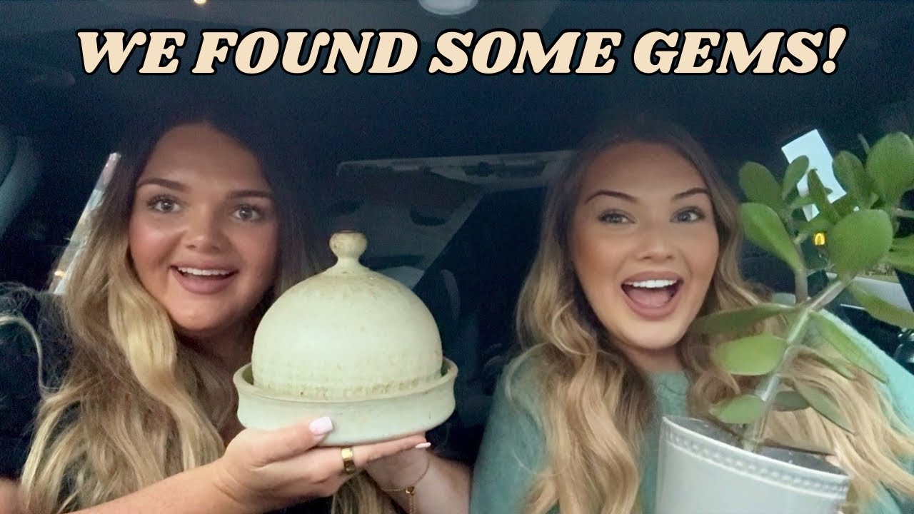 Car Boot Sale shopping & HAUL