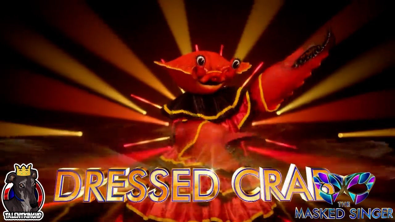 Dressed Crab Are You Gonna Go My Way Full Performance | The Masked Singer 2025 Top 8 S06E05