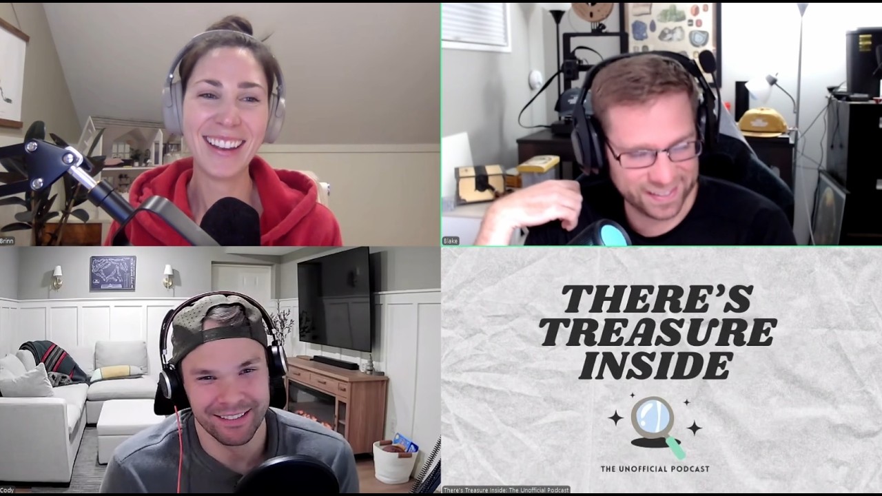 Standard Episode 043 + Chapter 13 Re-review - There's Treasure Inside: The Unofficial Podcast