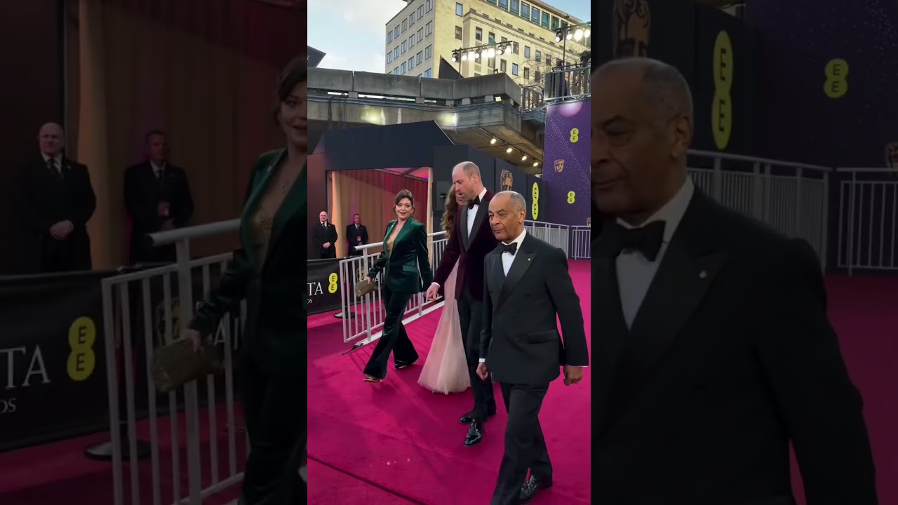 Why Kate Middleton and Prince William&rsquo;s BAFTA Look Is Still a Fashion Icon