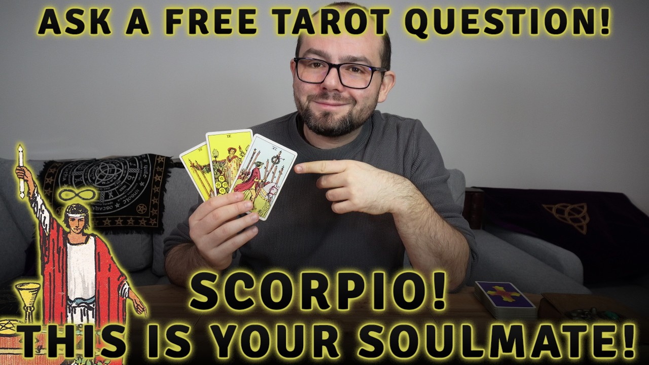 SCORPIO! This Passionate LOVER Is Your SOULMATE! ✨ Tarot Horoscope Scorpio 2026