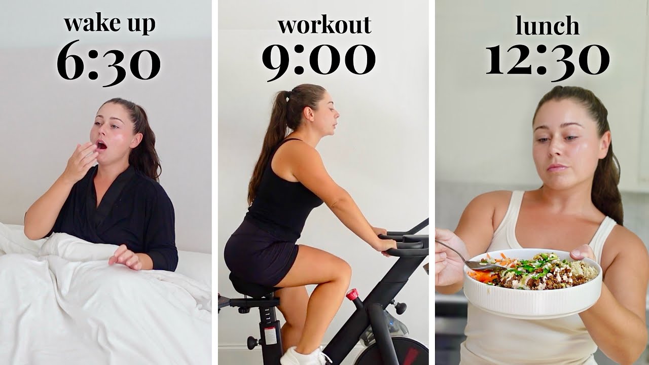 My Weight Loss Routine - Workouts + Meals + Mindset
