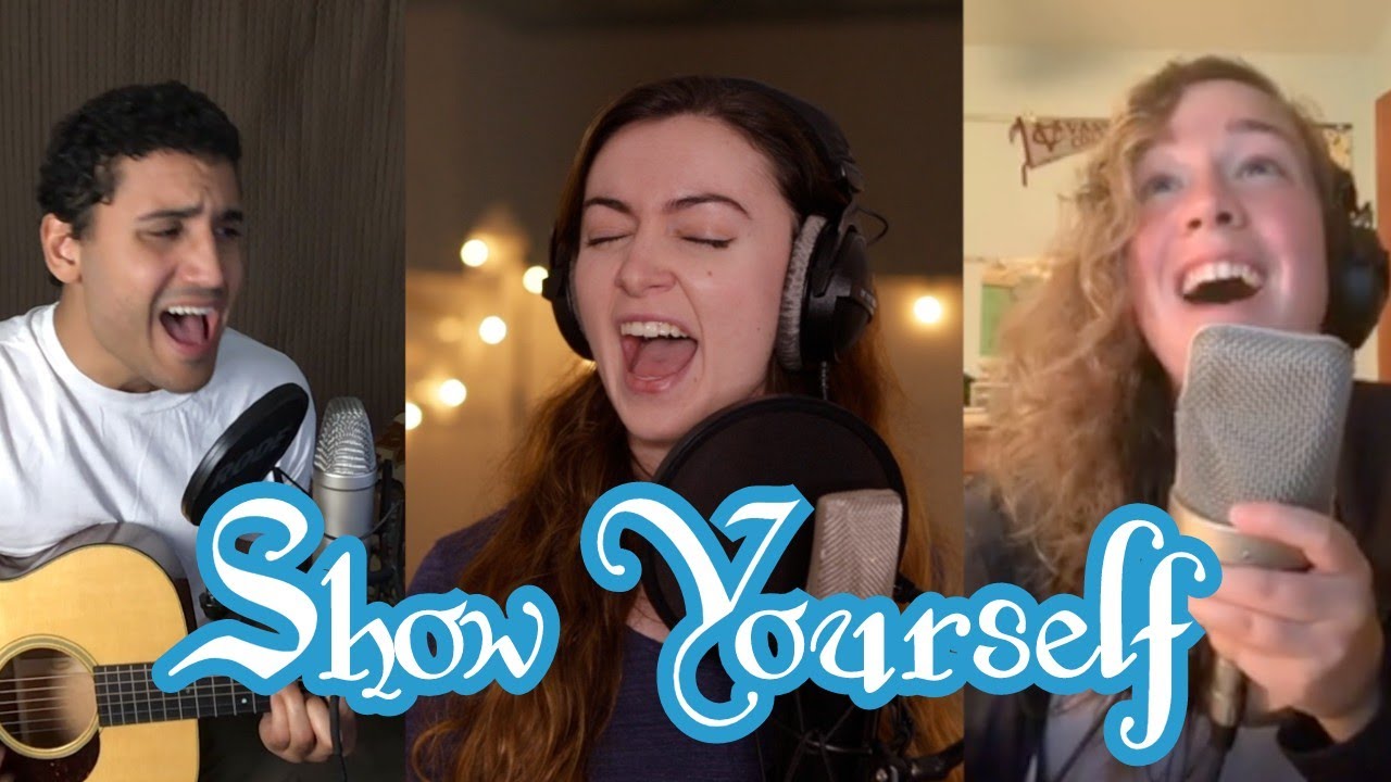 Show Yourself - FROZEN II cover (so much belting...again)