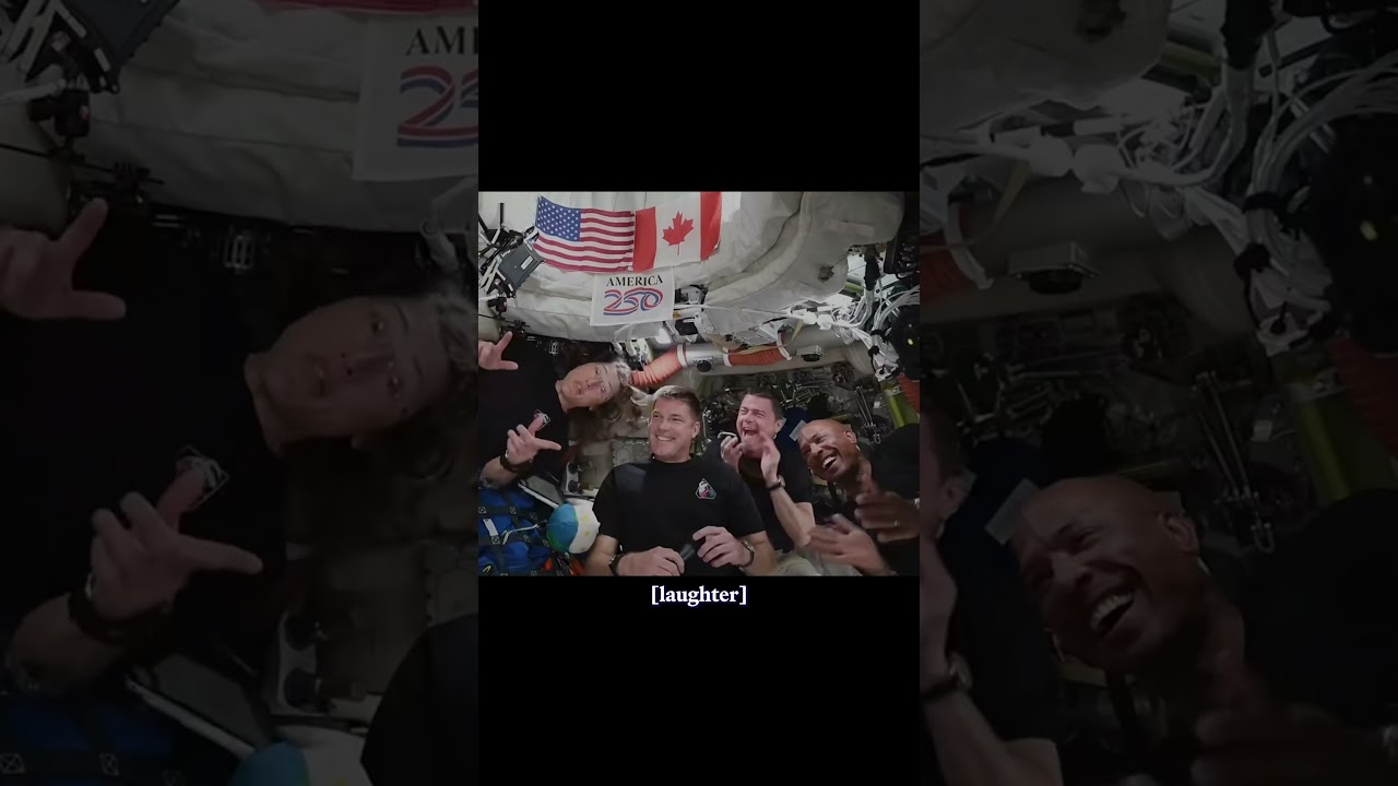 Artemis II crew weighs in on Nutella versus syrup on pancakes