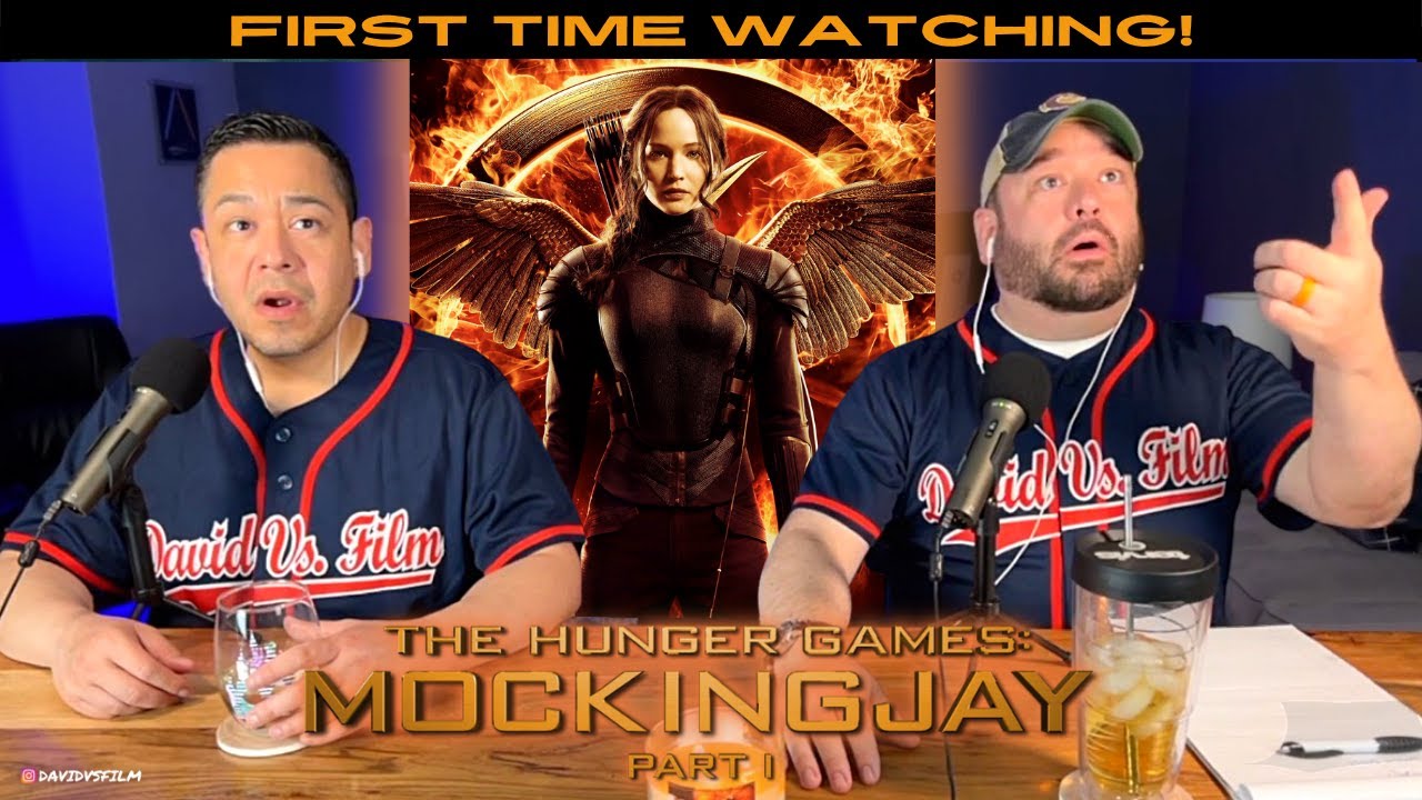 The Hunger Games: Mockingjay Part 1 (2014) First Time Watching - Movie REACTION
