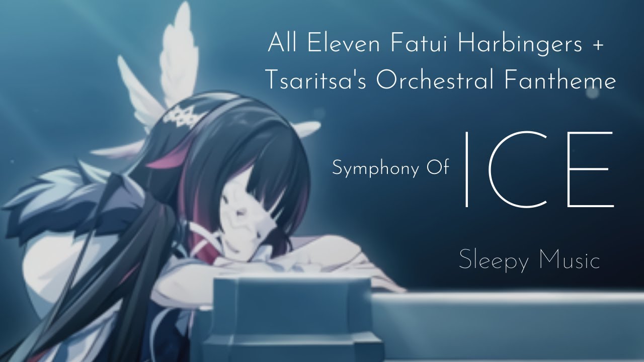 All Fatui Harbingers' Boss Theme: Symphony of Ice (Orchestral Fantheme) | Genshin Impact
