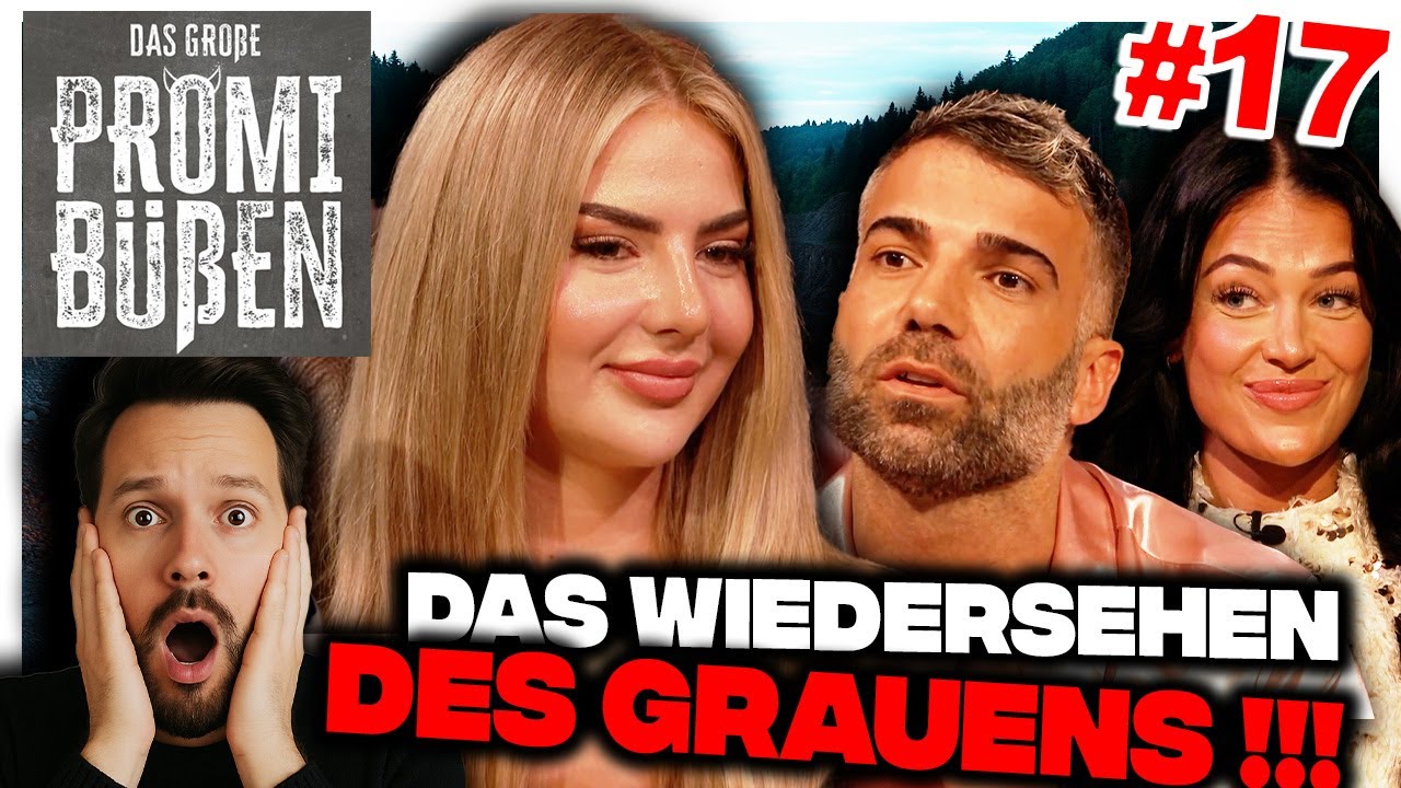 💣🤯 RIESEN-BLAMAGE! 😱🔥 Fake-Drama beim Wiedersehen | Promi B&uuml;&szlig;en 17