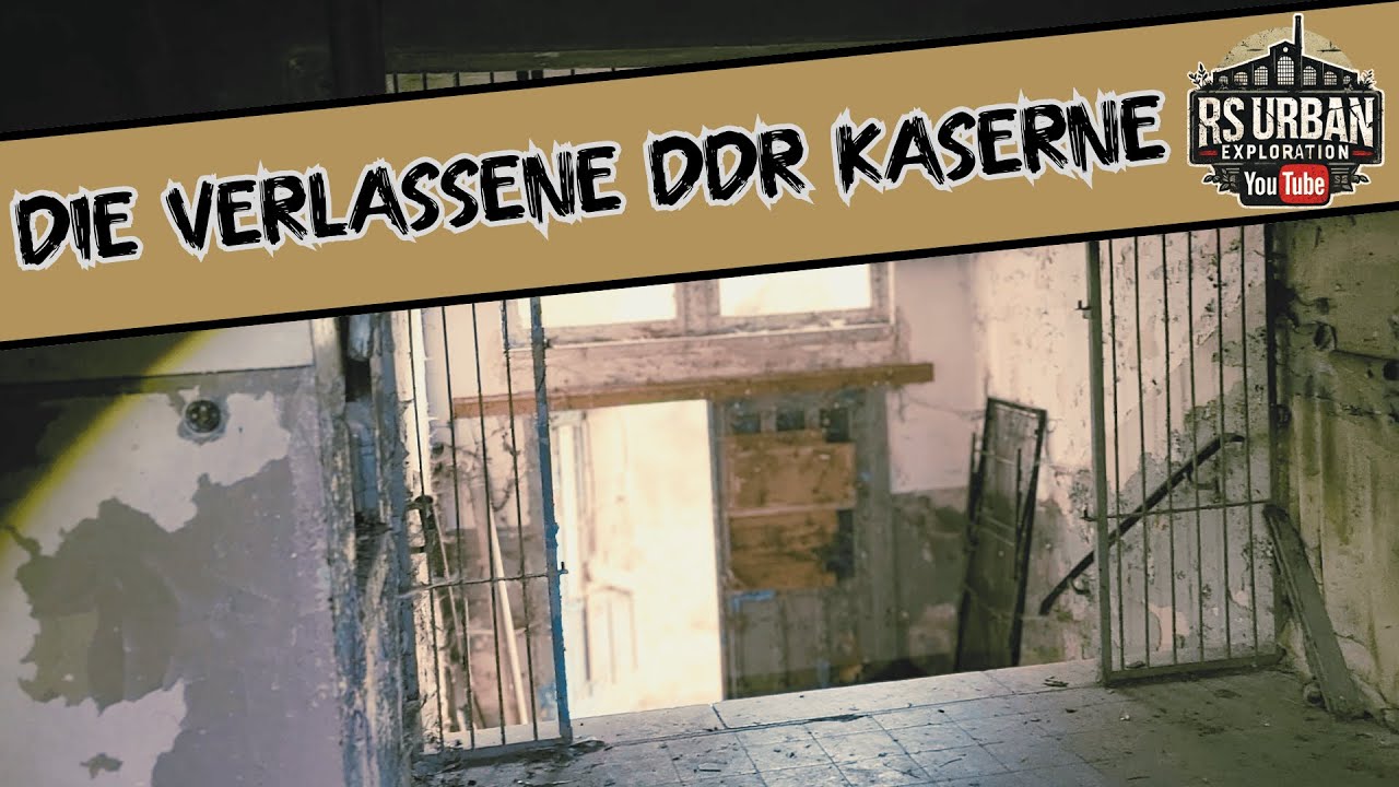 Lost Place - Unterwegs im Grenzgebiet! Die verlassene NVA Kaserne