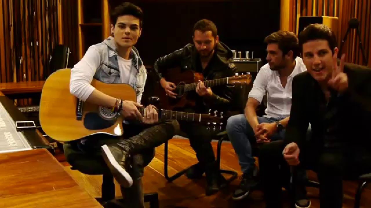 Abraham Mateo llego al estudio. LEVIT Ft Abraham Mateo