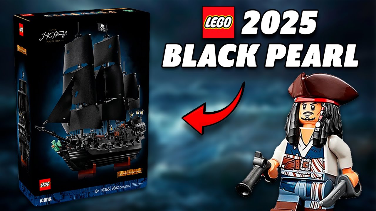 Uusi LEGO Black Pearl on vihdoin t&auml;&auml;ll&auml;!