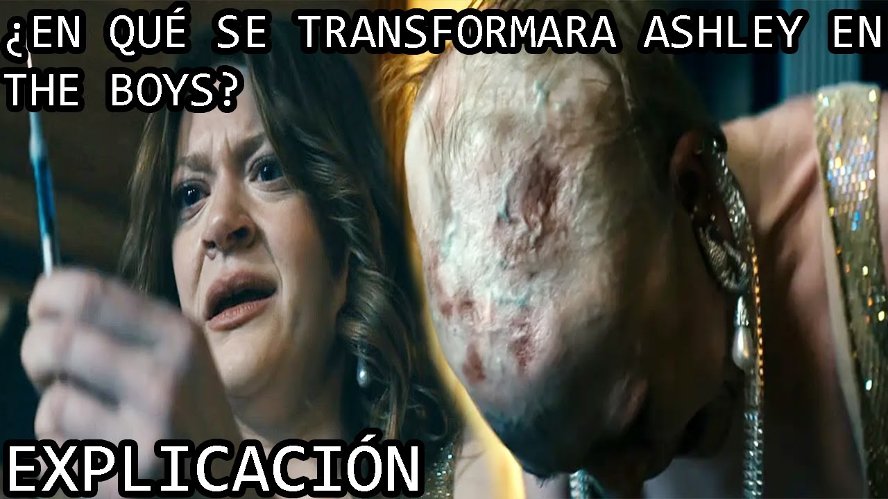 ¿En Qué Se Transformara Ashley? Los Posibles Nuevos Poderes de Ashley Barrett de The Boys Explicados