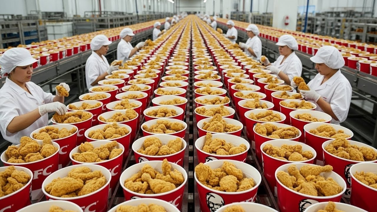 Как на самом деле готовятся курица KFC, пицца и спагетти Domino’s — правда вас шокирует!