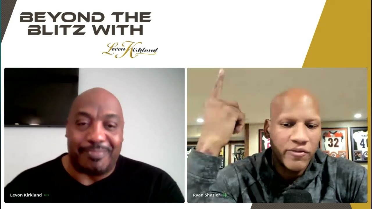 Beyond The Blitz With Levon Kirkland Guest Ryan Shazier