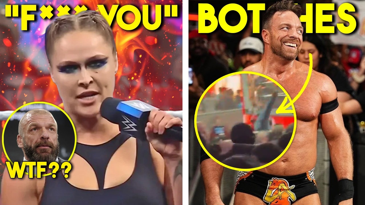Ронда Роузи обрушилась с критикой на WWE... Плохие новости от Лос-Анджелеса Найта... Джон Сина ос...