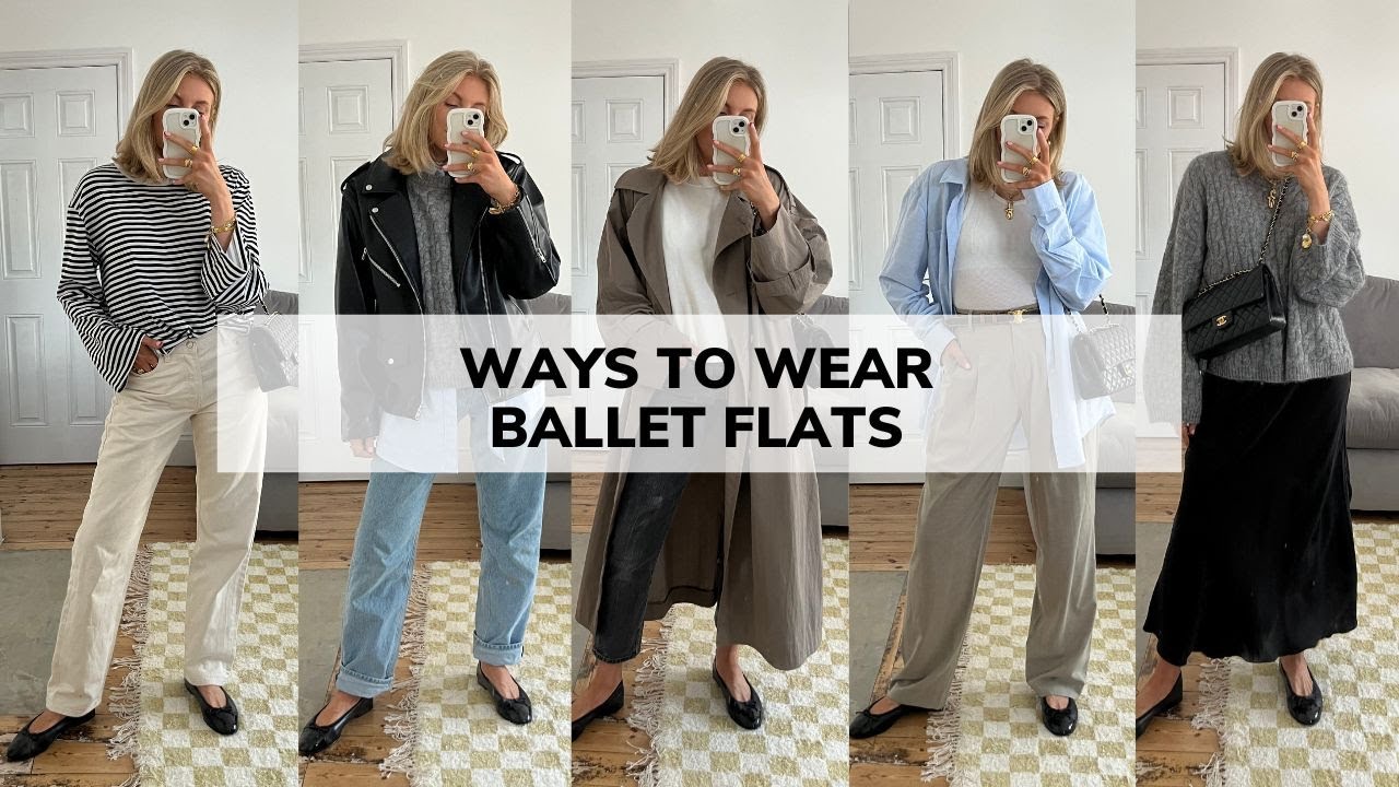 CHANEL BALLET FLATS REVIEW + OUTFIT IDEAS / 5 SPRING OUTFITS / SINEAD CROWE