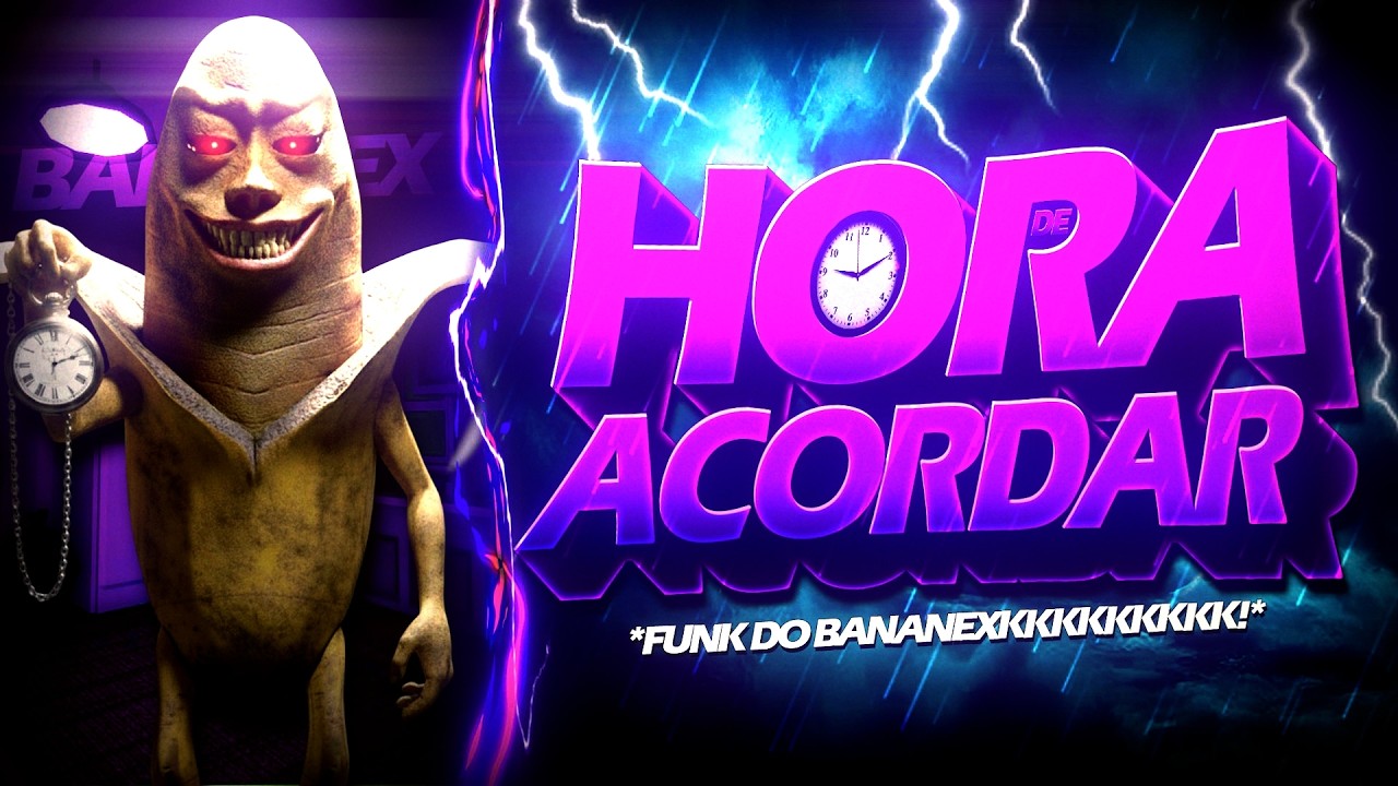 BEAT DO BANANEX  🍌 - Despertador - Hora de acordar - ROBLOX - (FUNK REMIX) by DJ Dart