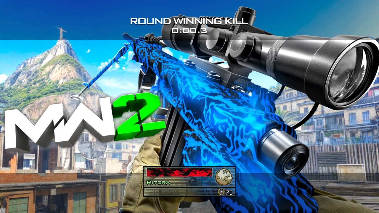 This is MW2 Trickshotting in 2026...