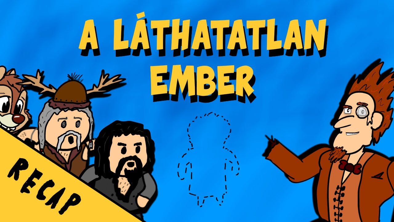 A LÁTHATATLAN EMBER története RÖVIDEN, animációval! 🛖🧙🏻💔
