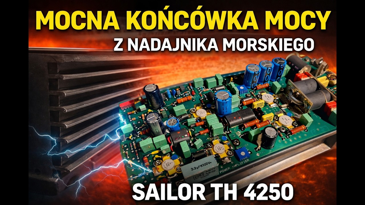 Sailor TH‑4250 – HF Linear Amplifier PCB Analysis