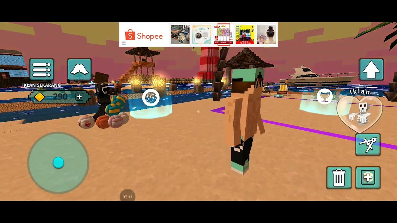  Aku Main Game Review Beach Party Part 3