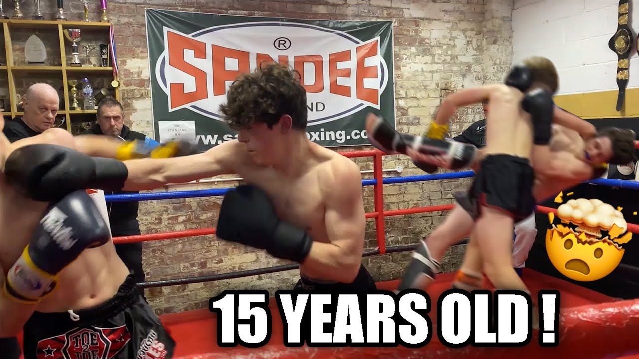 15 year old FIGHT 😲Muay Thai