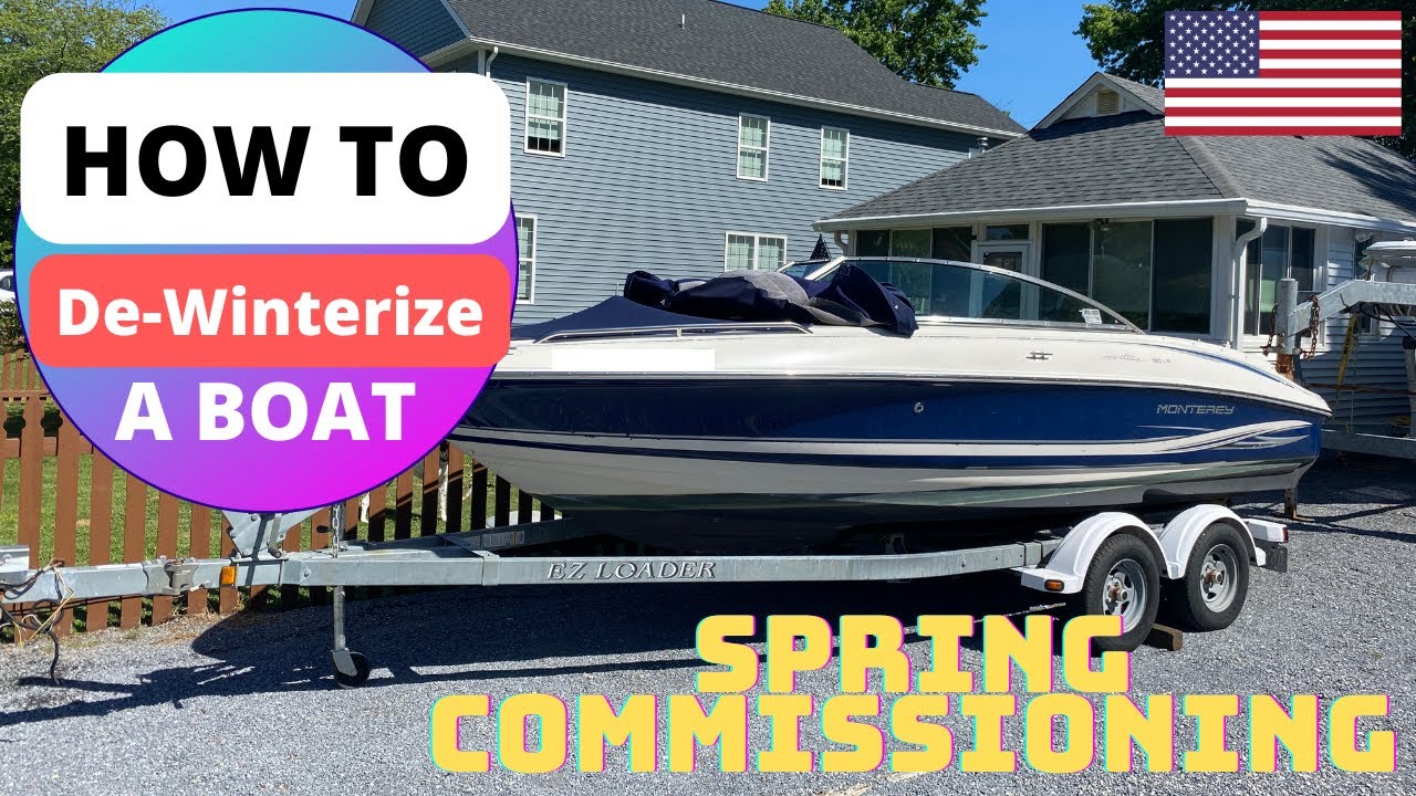 HOW TO | Dewinterize and Commission Your Boat