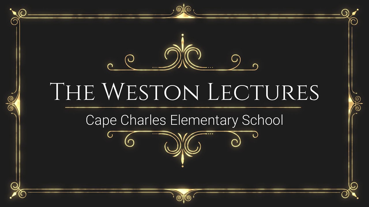 Weston Lecture: Cape Charles Elementary School: a Washington-Rosewald School Reborn